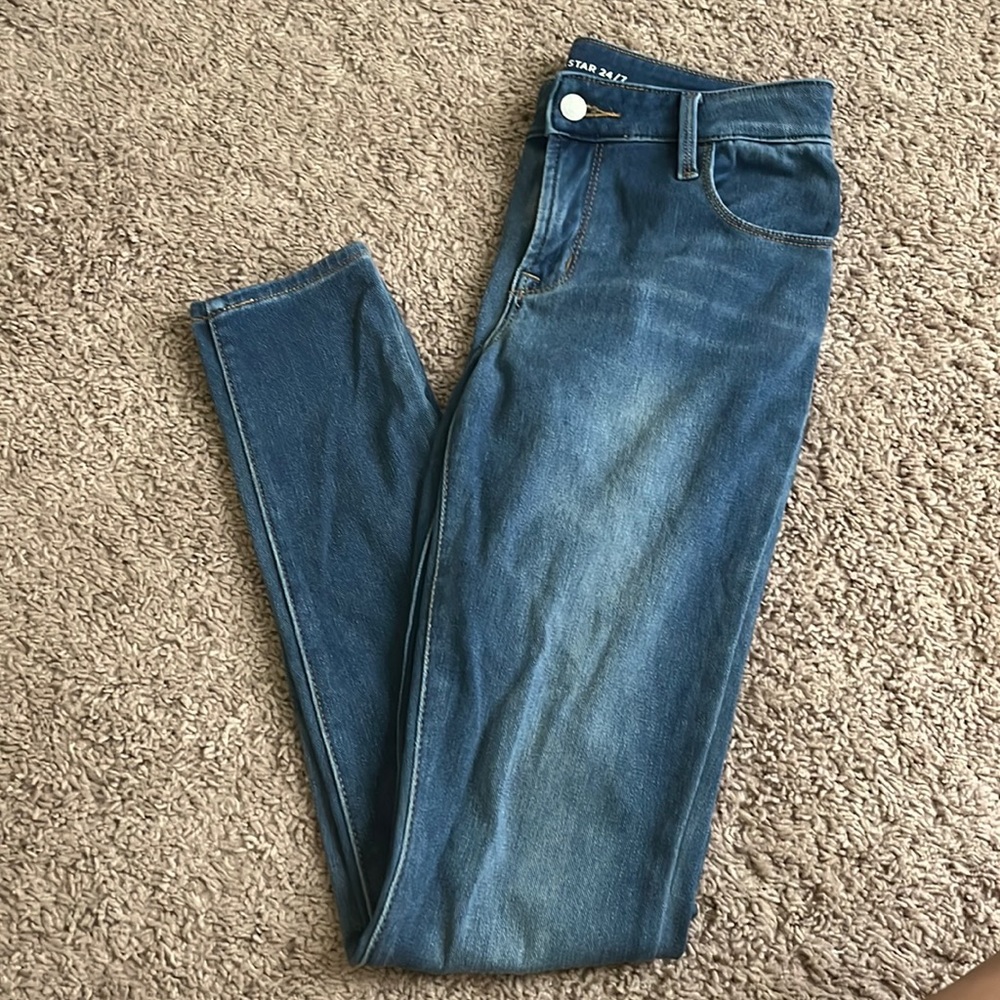 Old Navy rockstar 24/7 jeans